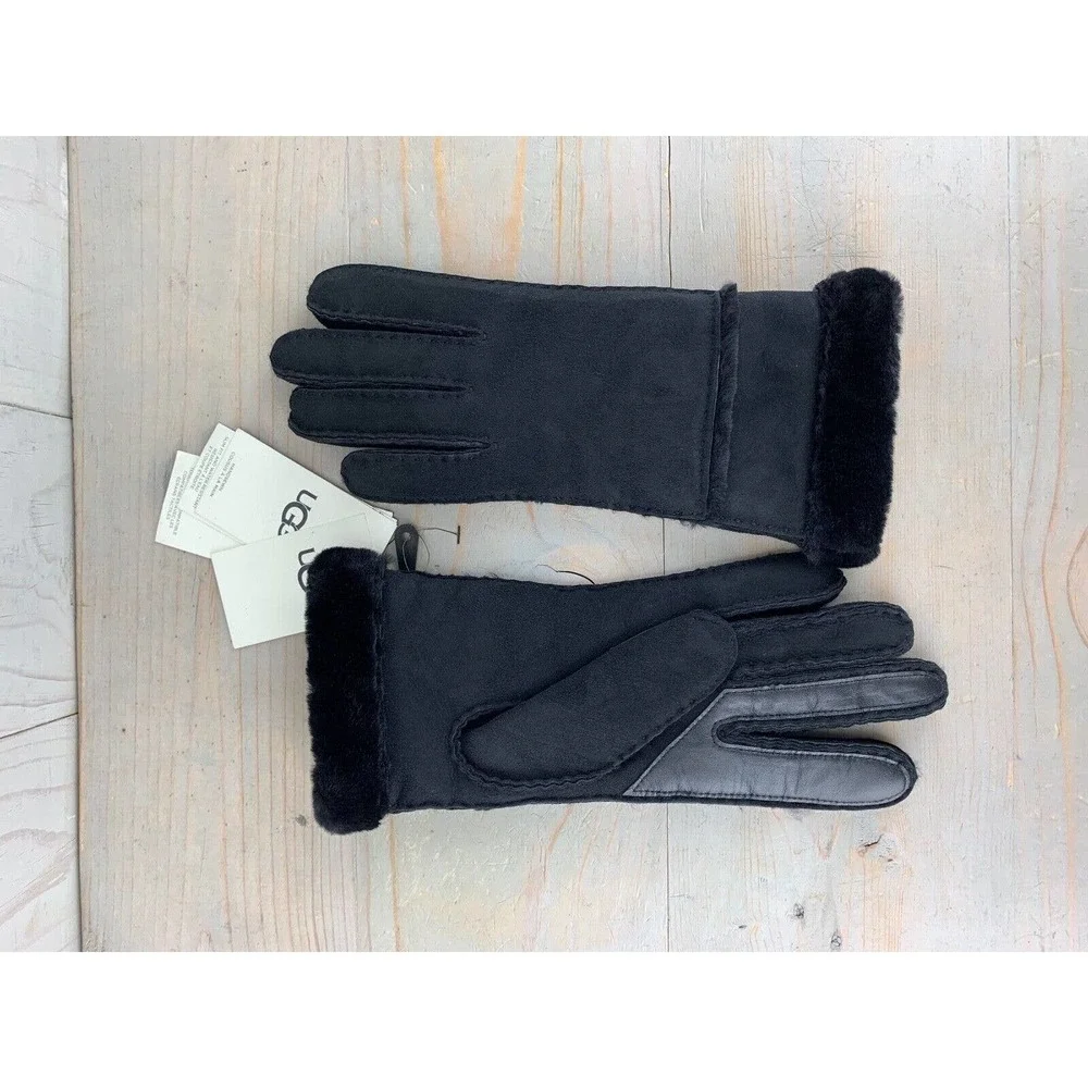 UGG Black Shearling‎ Gloves